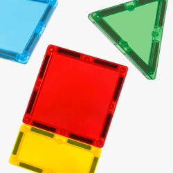 Klocki magnetyczne  LELINO Build 90 szt.