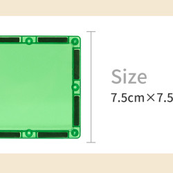 Klocki magnetyczne  LELINO Build 90 szt.