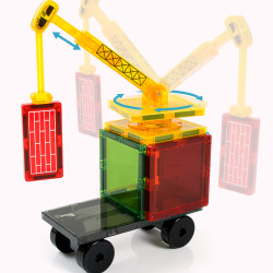 Klocki magnetyczne  LELINO Build 90 szt.