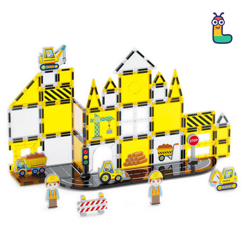 Recenzje Klocki magnetyczne LELINO Fantasy Engineering 47 szt.