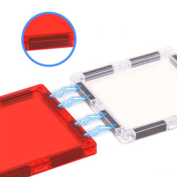 Klocki magnetyczne LELINO Fantasy Fire Control 48 szt.