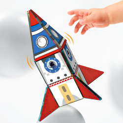 Klocki magnetyczne LELINO Diamond 95 szt.