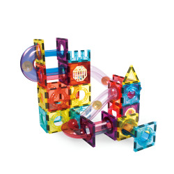 Klocki magnetyczne LELINO Build 50 szt