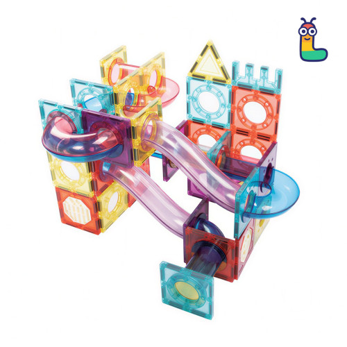 Klocki magnetyczne LELINO Build 50 szt