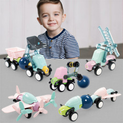 Klocki magnetyczne LELINO Sticks 28 szt.