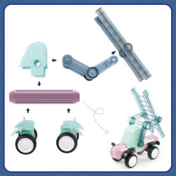 Klocki magnetyczne LELINO Sticks 28 szt.