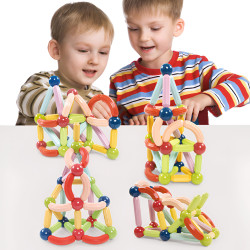 Klocki magnetyczne LELINO Sticks 32 szt.