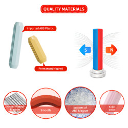 Klocki magnetyczne LELINO Sticks 32 szt.