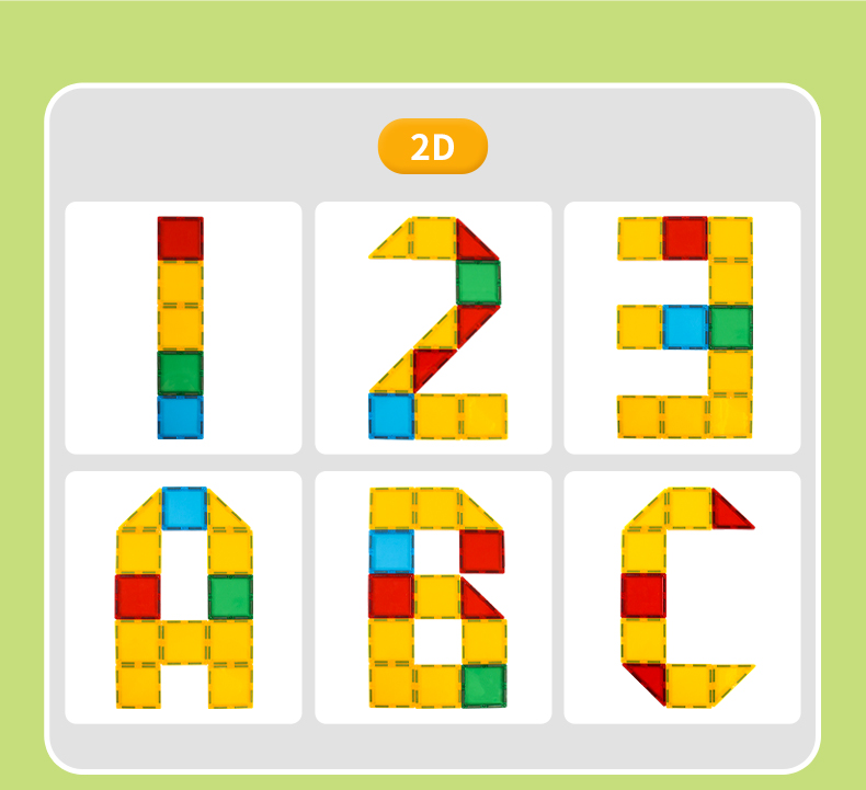 magnetyczny zestaw konstrukcyjny