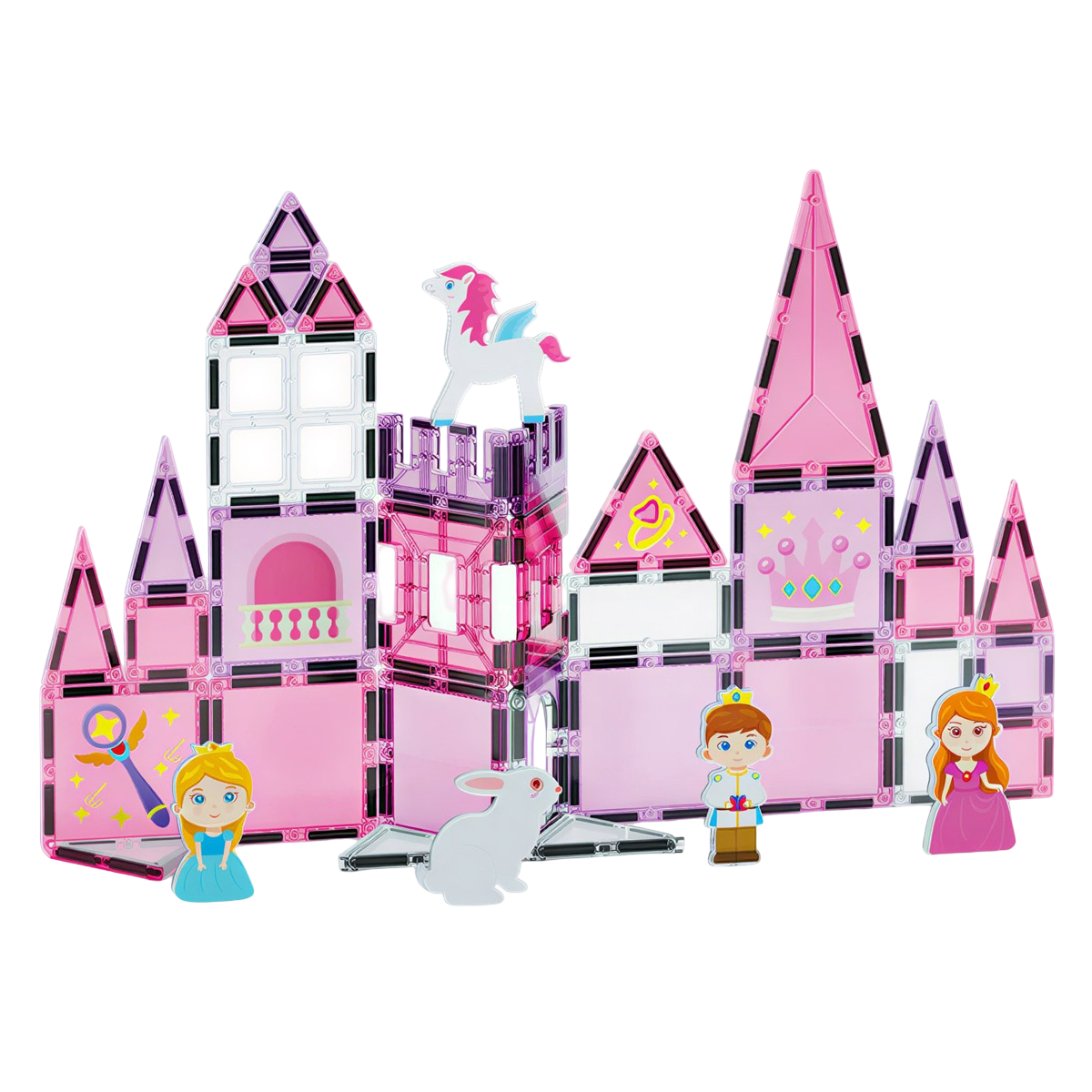 Klocki magnetyczne LELINO Fantasy