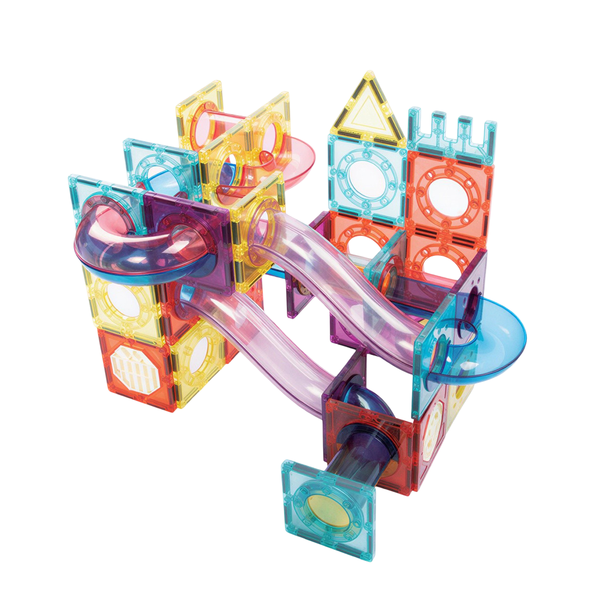 Klocki magnetyczne LELINO Roller