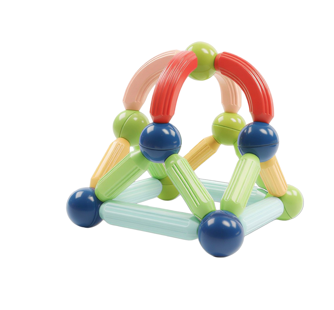 Klocki magnetyczne LELINO Sticks